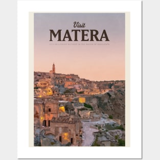 Visit Matera Posters and Art